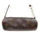 VINTAGE TROUSSE LOUIS VUITTON MINI BABY PAPILLON POCHETTE MAIN MONOGRAM HAND BAG