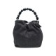 NEUF SAC A MAIN CHRISTIAN DIOR LADY MALICE PERLA TOILE DENIM NOIR HAND BAG 900€