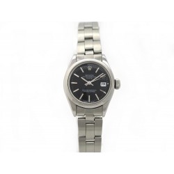 VINTAGE MONTRE ROLEX OYSTER PERPETUAL DATE 6916 AUTOMATIQUE 26 MM EN ACIER 5700€