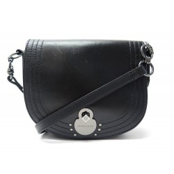 SAC A MAIN LONGCHAMP CAVALCADE S L1395956001 BANDOULIERE CUIR NOIR HAND BAG 395€