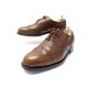 CHAUSSURES JM WESTON RICHELIEU 370 8.5E 42.5 L 43 CUIR MARRON LEATHER SHOES 770€