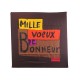 NEUF FOULARD YVES SAINT LAURENT MILLE VOEUX DE BONHEUR CARRE 90 SOIE SCARF 345€