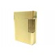 BRIQUET ST DUPONT GUILLOCHE EN PLAQUE OR DORE GOLD PLATED LIGHTER 750€