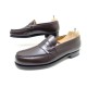 NEUF CHAUSSURES JM WESTON MOCASSINS 180 8C 42 42.5 CUIR MARRON 