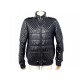 NEUF BLOUSON CHANEL DOUDOUNE MATELASSE P42148 L 42 NOIR MANTEAU JACKET 4200€