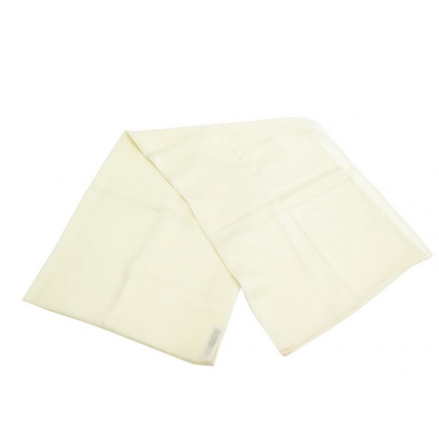 ETOLE HERMES CONFETTIS D'EX LIBRIS MOUSSELINE DE SOIE BEIGE FOULARD STOLE 860€