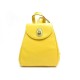VINTAGE SAC A DOS CHRISTIAN DIOR EN CUIR JAUNE YELLOW LEATHER BACKPACK BAG