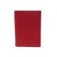 NEUF COUVERTURE AGENDA HERMES SIMPLE PM EN CUIR CHEVRE MYSORE ROUGE COVER 269€