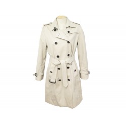 IMPERMEABLE BURBERRY TRENCH THE KENSINGTON LONG 80279091 L 42 BEIGE COAT 1850€