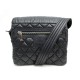 SAC A MAIN CHANEL COCO COCOON EN TOILE MATELASSE NOIR BANDOULIERE HAND BAG 1500€