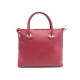 VINTAGE SAC A MAIN GUCCI CABAS EN CUIR ROUGE RED LEATHER HAND TOTE BAG 1890€