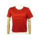 NEUF HAUT HERMES T-SHIRT S M 38 EN COTON ROUGE NEW COTTON TOP 430€