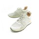 CHAUSSURES LOUIS VUITTON BASKETS RUN AWAY 40 CUIR TOILE SNEAKERS SHOES 650€
