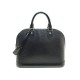 SAC A MAIN LOUIS VUITTON ALMA PM M40302 EN CUIR EPI NOIR LEATHER HAND BAG 1680€