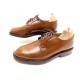 CHAUSSURES CHURCH'S SHANNON DERBY 8F 42 LARGE EN CUIR MARRON LEATHER SHOES 775€