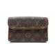 SAC POCHETTE LOUIS VUITTON FLORENTINE EN TOILE MONOGRAM CANVAS POUCH 650€