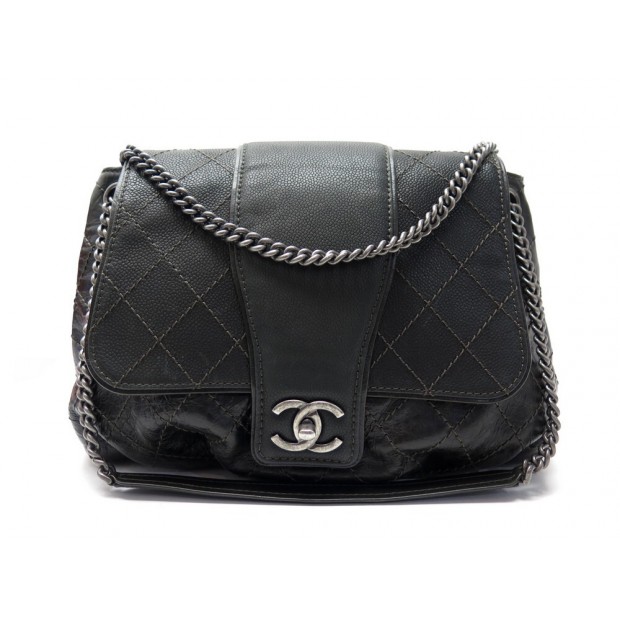 sac a main chanel fermoir timeless bandouliere