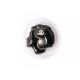 NEUF BROCHE CHANEL PORTRAIT COCO A53182 RESINE TRANSPARENT BOITE NEW BROOCH 590€