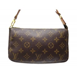 SAC A MAIN LOUIS VUITTON POCHETTE ACCESSOIRES M40712 EN TOILE MONOGRAM POUCH