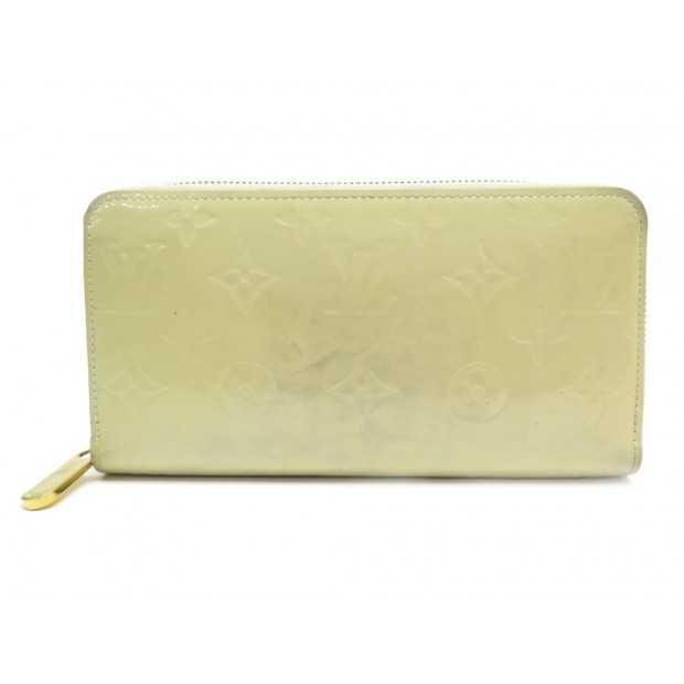 PORTEFEUILLE LOUIS VUITTON ZIPPY CUIR MONOGRAM VERNIS PORTE MONNAIE WALLET 700€