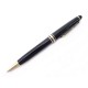 STYLO BILLE MONTBLANC MEISTERSTUCK CLASSIQUE DORE 10883 NOIR + BOITE PEN 370€