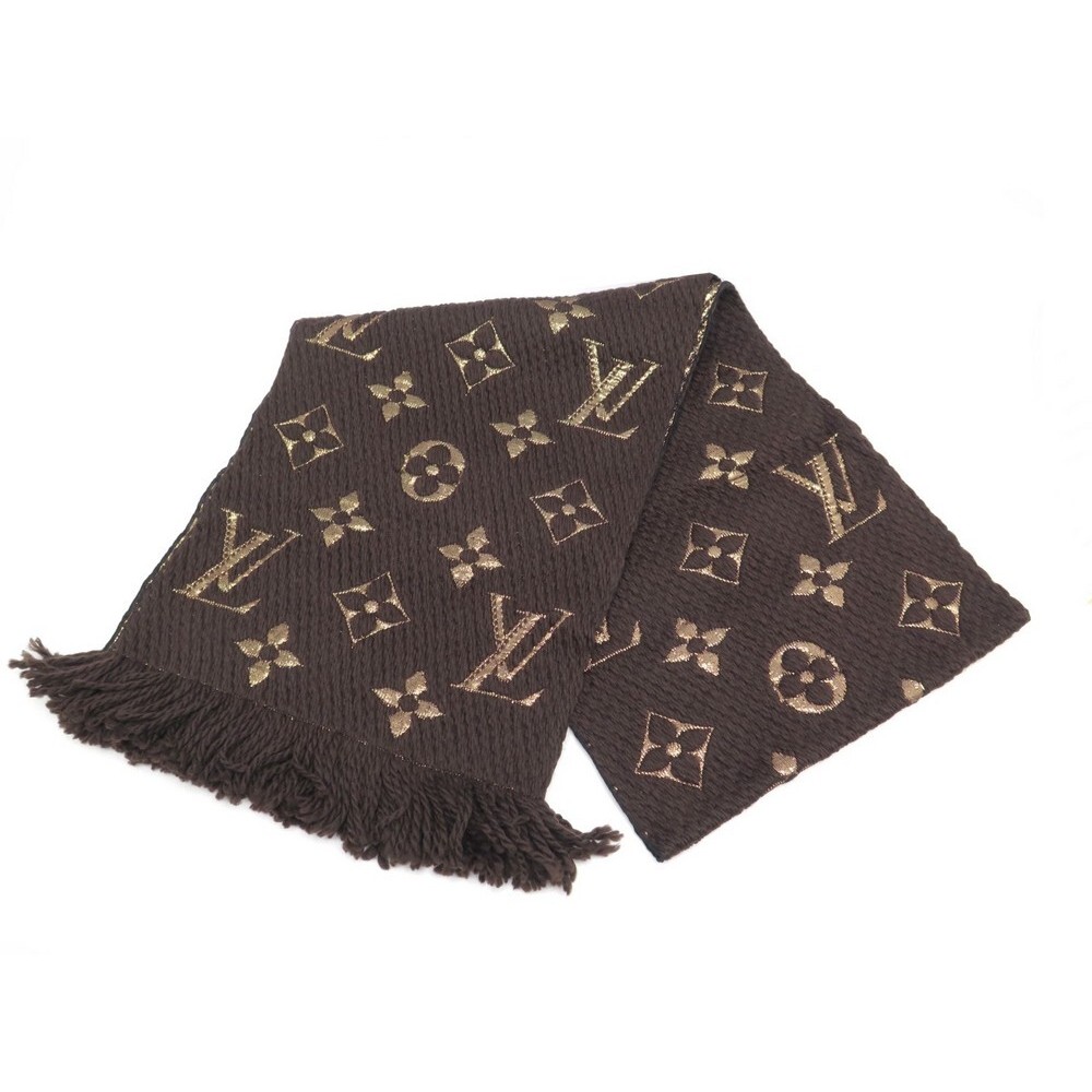 LOUIS VUITTON LOGOMANIA SCARF – Shore Chic