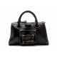 SAC A MAIN CHLOE EDITH GM PORTE EPAULE EN CUIR NOIR SATCHEL PURSE HAND BAG 1170€