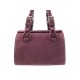 SAC A MAIN CELINE CABAS MAIN EN CUIR SUEDE PRUNE LEATHER HAND BAG PURSE 1000€