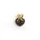 PENDENTIF CHAUMET MINI COEUR LIENS OR 18K SAPHIRS PR COLLIER HEART PENDANT 3500€