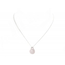 COLLIER TIFFANY & CO RETURN TO 46 CM EN ARGENT MASSIF 925 SILVER NECKLACE 210€