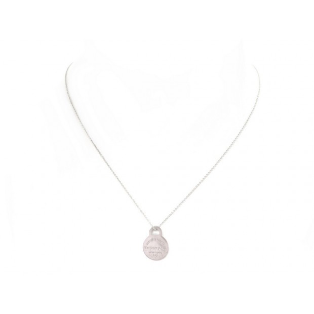 COLLIER TIFFANY & CO RETURN TO 46 CM EN ARGENT MASSIF 925 SILVER NECKLACE 210€