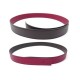 NEUF LIEN REVERSIBLE HERMES CEINTURE 32 MM T85 EN CUIR MARRON & FUSHIA BELT 325€