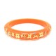 NEUF BRACELET LOUIS VUITTON INCLUSION PM MONOGRAM 18 CM RESINE ORANGE NEW 390€