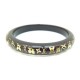 NEUF BRACELET LOUIS VUITTON INCLUSION PM MONOGRAM 18 CM EN RESINE PRUNE NEW 390€