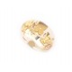 NEUF BAGUE LOUIS VUITTON INCLUSION MONOGRAM 53 EN RESINE TRANSPARENT RING 310€