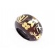 NEUF BAGUE LOUIS VUITTON INCLUSION MONOGRAM 50 EN RESINE MARRON NEW RING 310€