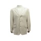 NEUF VESTE HERMES G130 CACHEMIRE & SOIE A CARREAUX M 52 BEIGE NEW JACKET 3900€