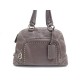 SAC A MAIN LANCEL MADEMOISELLE ADJANI EN CUIR TAUPE CABAS LEATHER HAND BAG 1150€