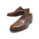 CHAUSSURES JM WESTON RICHELIEU 675 9E 43 BOUT FLEURI EN CUIR EMBAUCHOIRS 790€