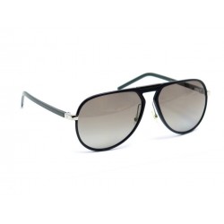 LUNETTES DE SOLEIL DIOR HOMME AL13.2 EN ALUMINIUM NOIR + ETUI SUNGLASSES 400€