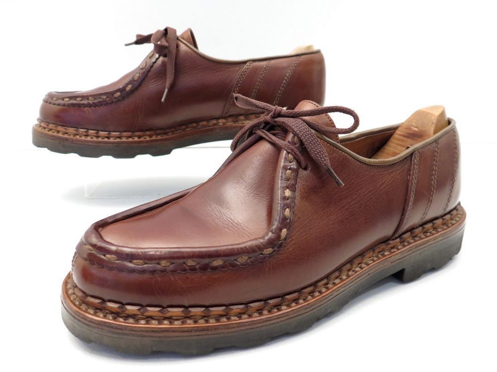 Paraboot Michael ハラコ 41 PARABOOT - Derby 184737- MICHAEL/MARCHE NOIX - VEL WHISKY