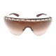 LUNETTES DE SOLEIL CHANEL 4160-Q MASQUE CHAINE ENTRELACEE + ETUI SUNGLASSES 280€