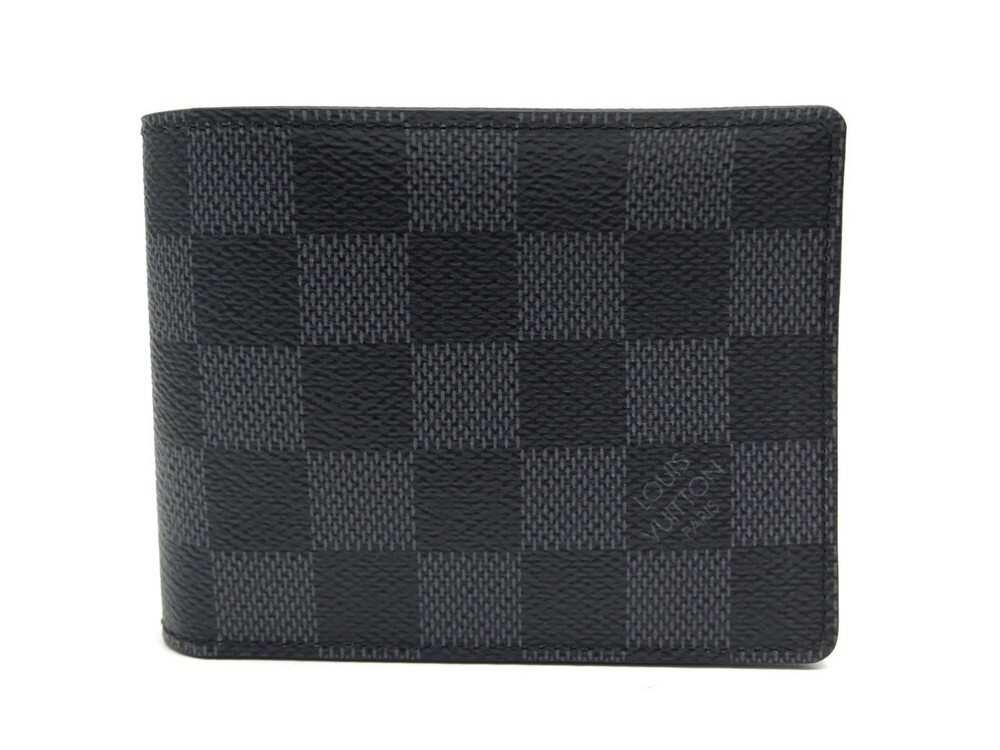 damier graphite wallet