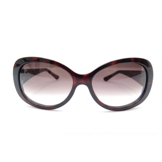 LUNETTES DE SOLEIL CARTIER EN RESINE MARRON + ETUI SUNGLASSES 540€