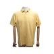 NEUF POLO HERMES LOGO BRODE M 50 EN COTON JAUNE NEW COTTON SHIRT 290€