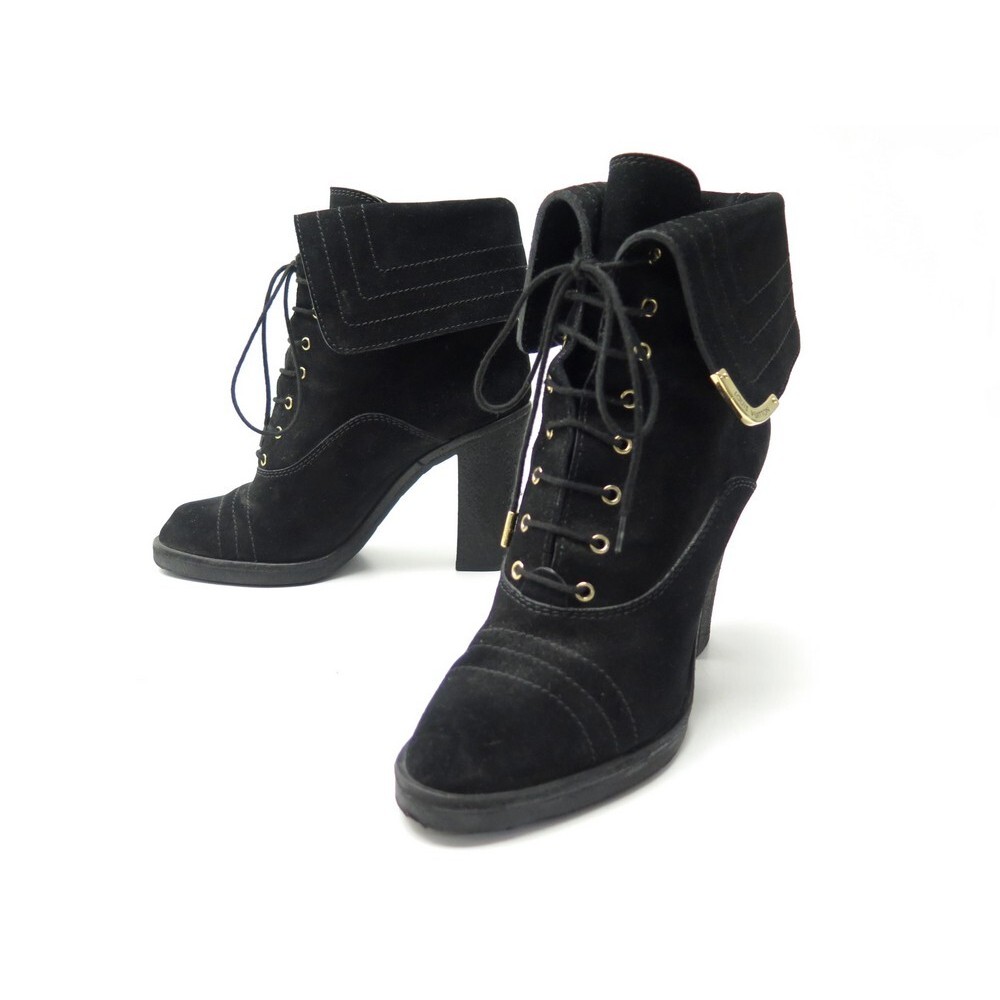 Louis Vuitton Suede Silhouette Ankle Boots  The Top 10 Fashion Brands to  Buy Resale Straight From an Expert at The RealReal  POPSUGAR Fashion  Photo 9
