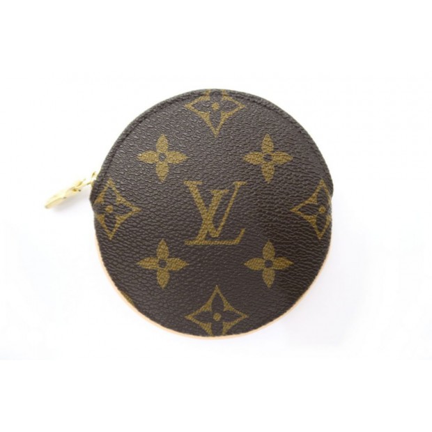 porte monnaie rond louis vuitton monogram m61926