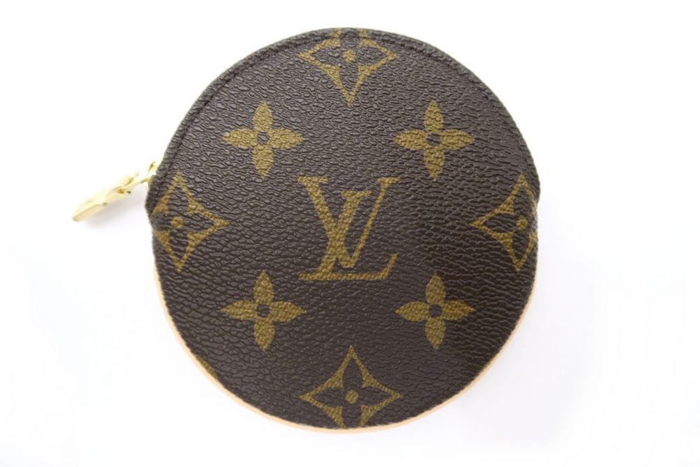 LOUIS VUITTON Monogram Porte Monnaie Round Coin Purse M61926 LV Auth 42845  Cloth ref.943416 - Joli Closet