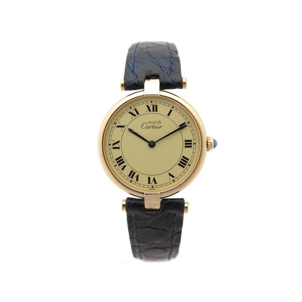 montre must cartier femme quartz