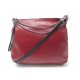 SAC A MAIN BARBARA BUI CABAS BANDOULIERE EN CUIR ROUGE LEATHER HAND BAG 550€